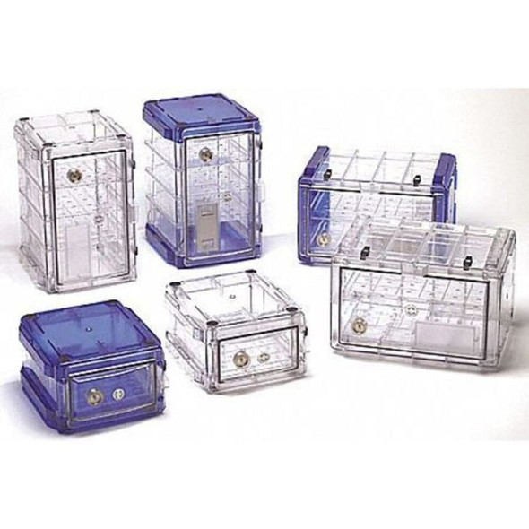 Sp Scienceware Cabinet Desiccator,5-3-8"x3-3-4",Clear F42071-0000