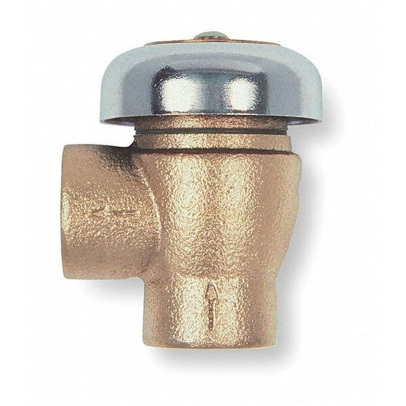 Apollo Valves Vacuum Breaker, 1/4In, FNPT, Bronze, 125 psi 3810101