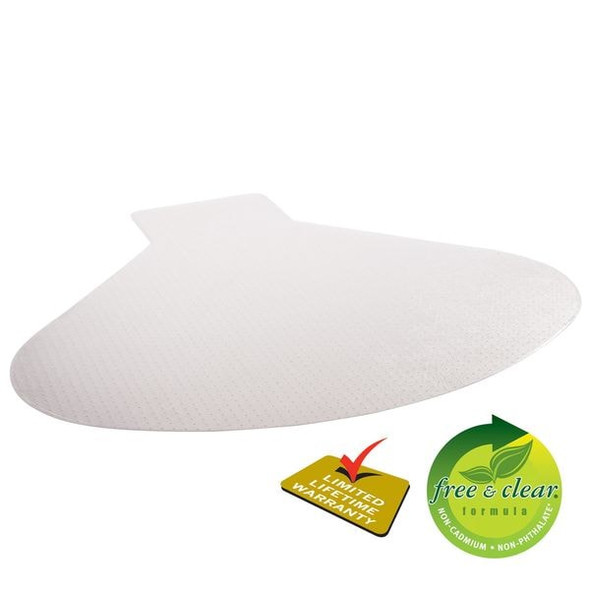 Manufacturer Varies Chair Mat,Workstation,66 x 60 29PL68