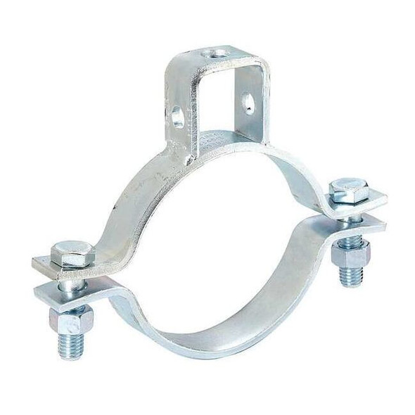 Tolco Clamp, Conduit; Pipe Use, 2 in, Steel, Electro Galvanized 4 B