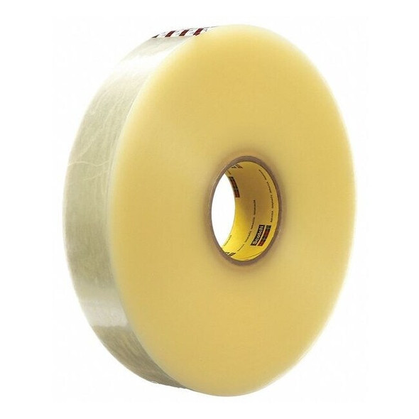 Scotch Carton Sealing Tape, 2.5 mil, Clear, PK6 373