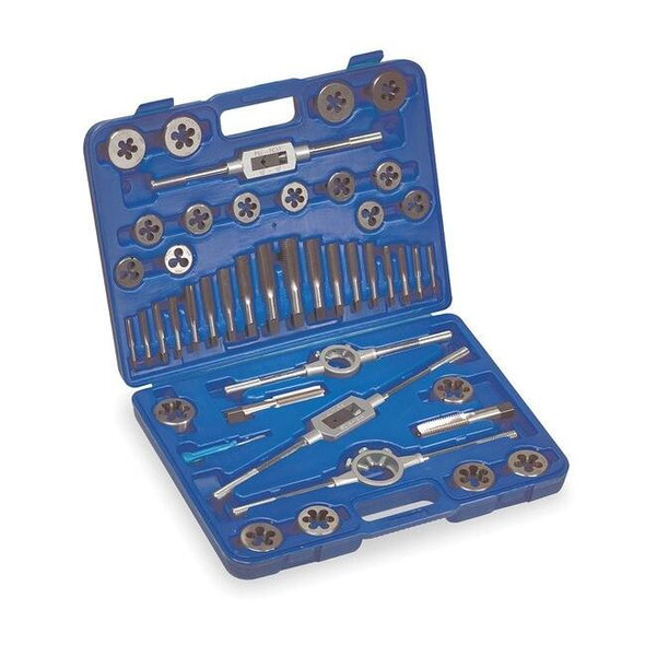 Manufacturer Varies Tap and Die Set, Plug; Taper, 45 1PZ52