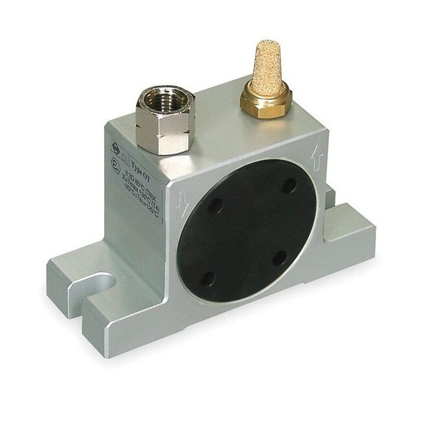 Dayton Pneumatic Turbine Vibrator,Force 659 Lb 1DYP5