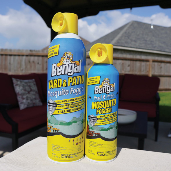 Bengal 17 Oz. Yard & Patio Mosquito Fogger 93290 723381
