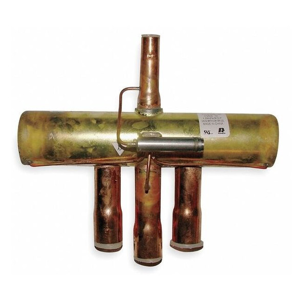 Ranco Heat Pump Reversing Valve, Brass, 4-Way V6-414080-170