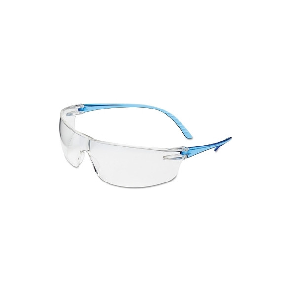 SVP 200 Series Eyewear, Clear Lens, Anti-Fog, Blue Frame