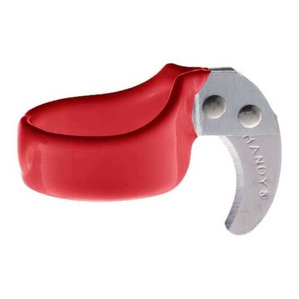 Handy Ring Knife,Blade Safety,Steel Blade,PK12 O-V-Red-12