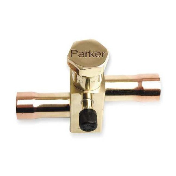 Parker Refrigerant Ball Valve,5/8 in,750 psi QL171R-10-10