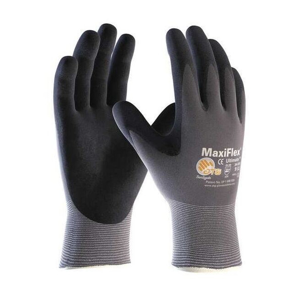 Pip Coated Gloves,XS,PK12 34-874