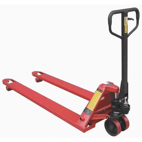 Dayton Pallet Jack,85-3/8inLx27inWx48 3/8inH 30LU68