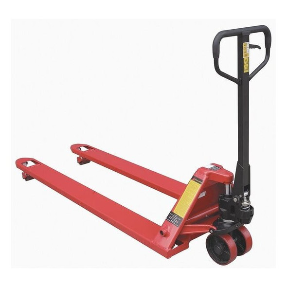 Dayton Pallet Jack,85-3/8inLx27inWx48 3/8inH 30LU68