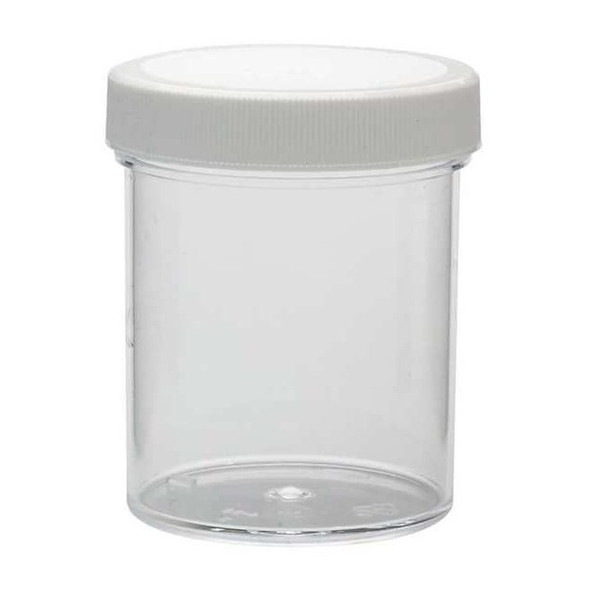 Wheaton Plastic Jar,125mL,PK36 W209914