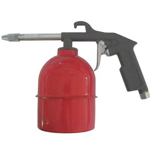 Speedaire Syphon Spray Gun,9 cfm Syphon,8 1/4" L 22YK57 Speedaire Syphon Spray Gun,9 cfm Syphon,8 1/4" L 22YK57