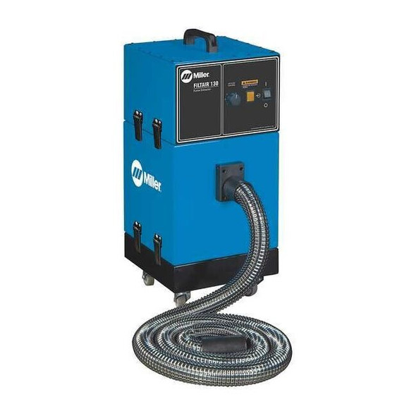 Miller Electric Portable Fume Extractor, 8 ft L Arm 300595