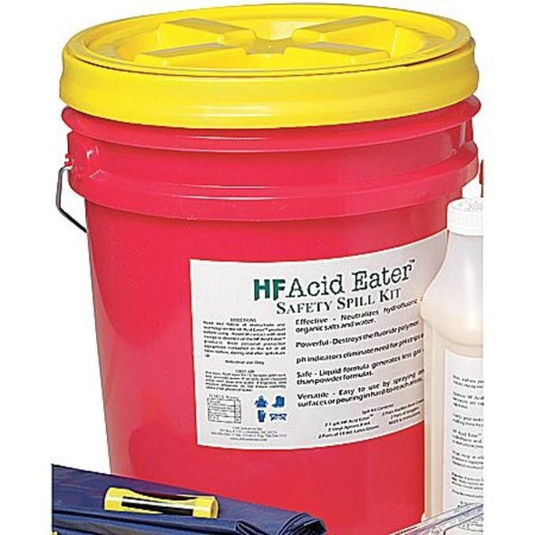 Hf Acid Eater Chemical Ntrlzr,Hydrofluoric Acids,5 gal 2900-005