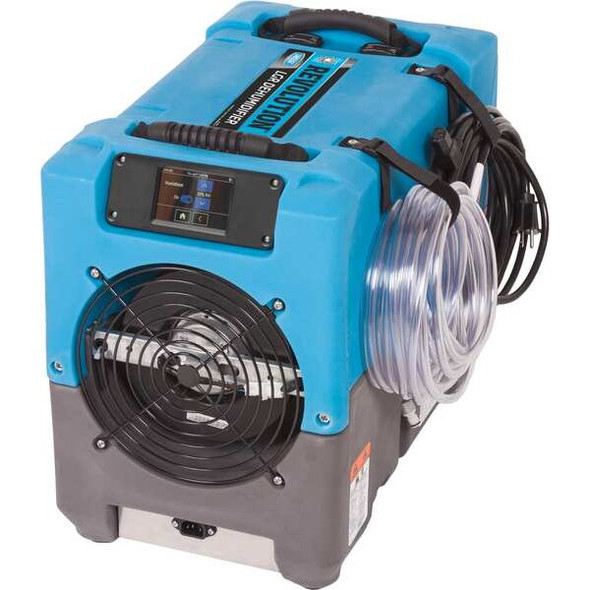 Dri-Eaz PortableDehumidifier,115VAC,800sqft Revolution LGR Dri-Eaz PortableDehumidifier,115VAC,800sqft Revolution LGR