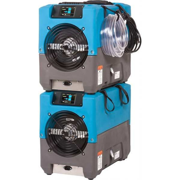 Portable Dehumidifier, Not Applicable, 12 1/2 in, Polyethylene Rotomolded, 115V AC