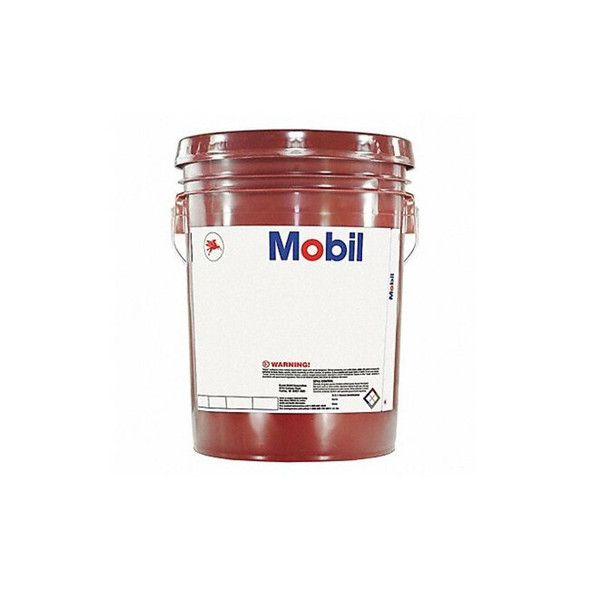 Mobil 5 gal Pail, Circulating Oil, 68 ISO Viscosity, 20 SAE 104816