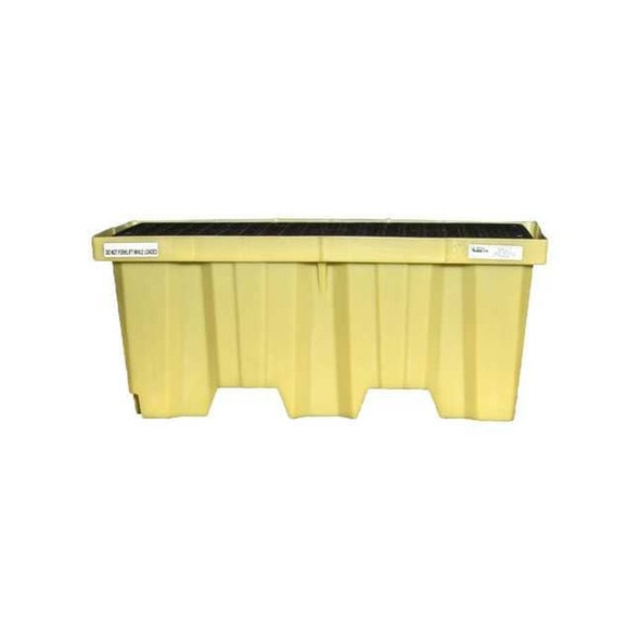 Enpac Drum Spill Containment Pallet,66gal,Yllw 5222-YE