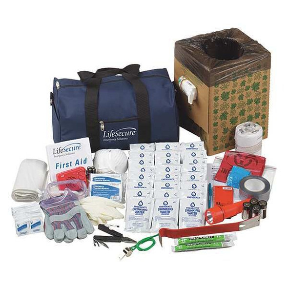 Lifesecure Group Emergency Survival Kit,Nylon 10100 Lifesecure Group Emergency Survival Kit,Nylon 10100