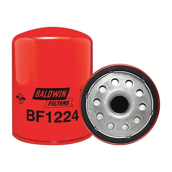 Baldwin Filters Fuel Filter,5-29/32 x 4-1/4 x 5-29/32 In BF1224