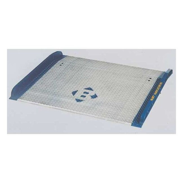 Bluff Manufacturing Dockboard, Aluminum, 10, 000 lb, 48 x 60 In AC6048