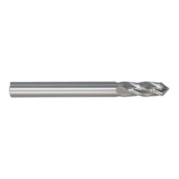 Manufacturer Varies Carbide Drill Mill, 3/32, 4FL, Single, 1-1/2 208-400093