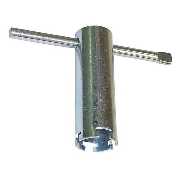 Manufacturer Varies Basket Strainer Wrench, Universal, Color: White 34A503