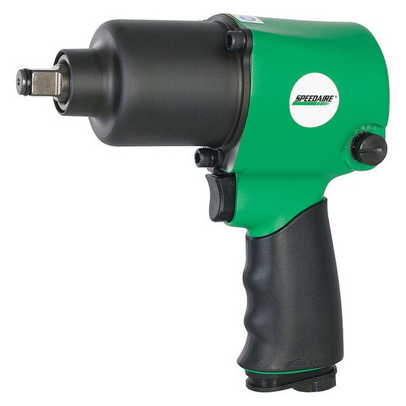 Speedaire Impact Wrench,Air Powered,8000 rpm 21AA49 Speedaire Impact Wrench,Air Powered,8000 rpm 21AA49