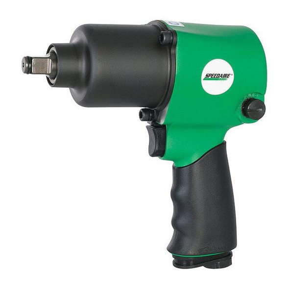 Speedaire Air Impact Wrench,1/2 In Drive 21AA49
