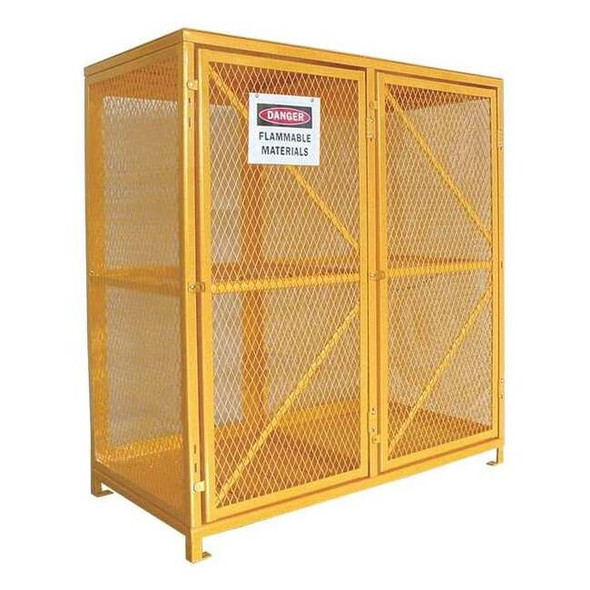 Condor Vertical Cylinder Storage,Capacity 18 5CHL3