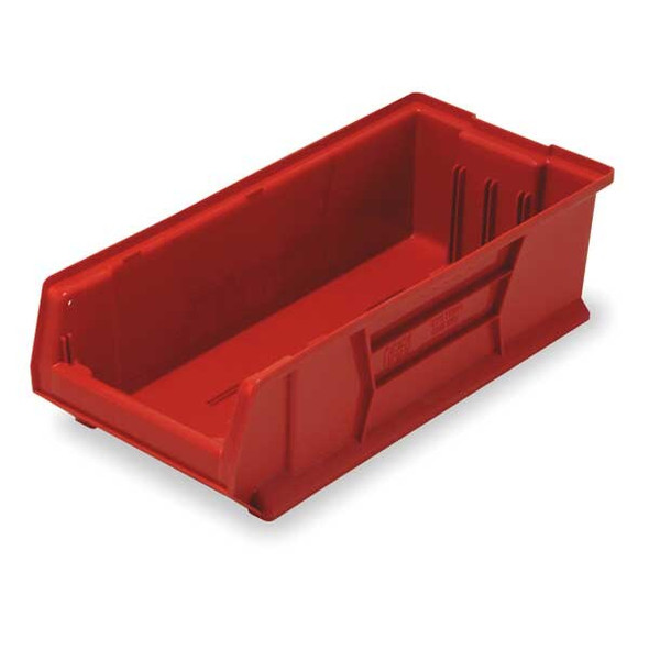 Quantum Storage Systems Bin, 23.875 in L, 11 in W, Plastic QUS952RD