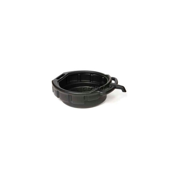 Funnel King 4-Gallon Polyethylene Oil Drain Pan w/ E-Z Grip Handles - 32953