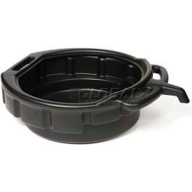 Funnel King 4-Gallon Polyethylene Oil Drain Pan w/ E-Z Grip Handles - 32953