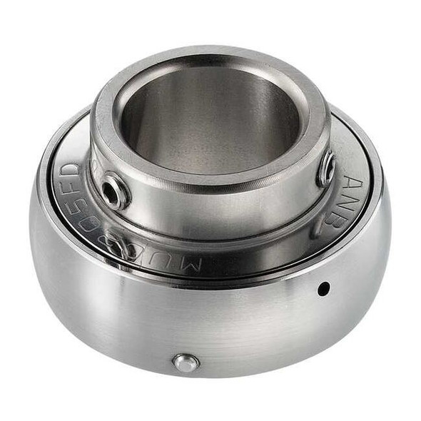 Ntn Insert Ball Bearing,Bore 1-3/16 In SUC206-19