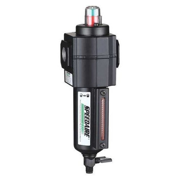 Speedaire Filter,1/2" NPT,20 cfm,0.01 micron 4ZL35