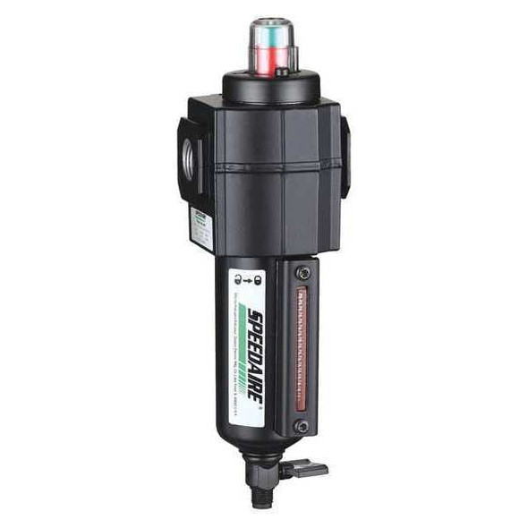 Speedaire Coalescing Filter,1/2 In. NPT,250 psi 4ZL35