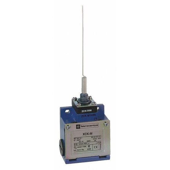 Limit Switch, Wobble Stick, 1NC/1NO, 10A at 240V AC, Actuator Location: Top