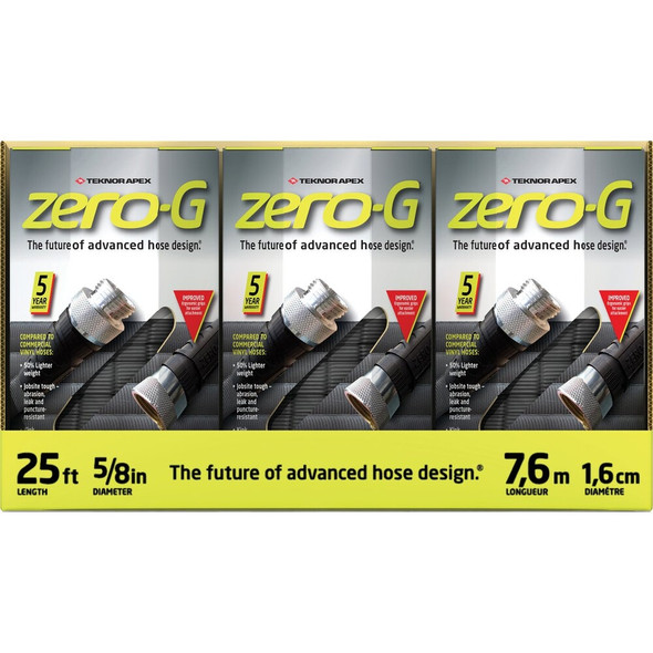 Teknor Apex Zero-G 5-8 In. Dia. x 25 Ft. L. Drinking Water Safe Compact Hose 4001-25 702396
