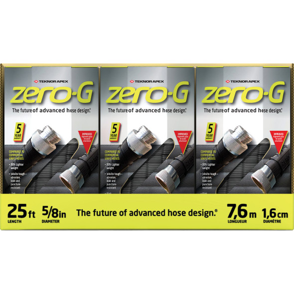 Teknor Apex Zero-G 5/8 In. Dia. x 25 Ft. L. Drinking Water Safe Compact Hose