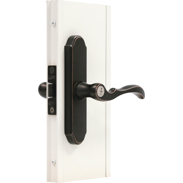 Larson M2 Aged Bronze Storm Door Leverset CH3025701