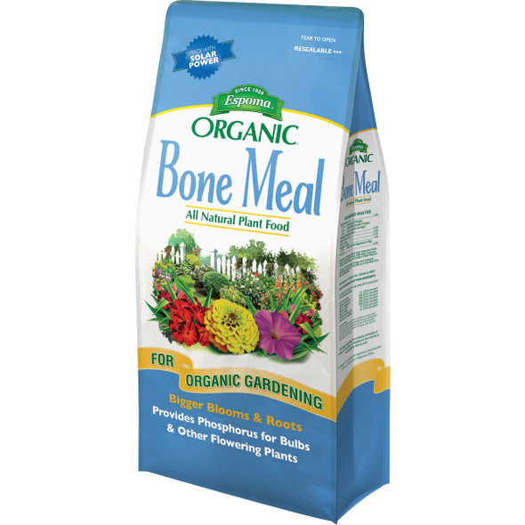 Espoma Organic 8 Lb. 4-12-0 Bone Meal BM8 Espoma Organic 8 Lb. 4-12-0 Bone Meal BM8
