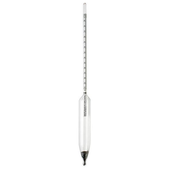 Durac Specific Gravity Precision Hydrometer B61801-0800