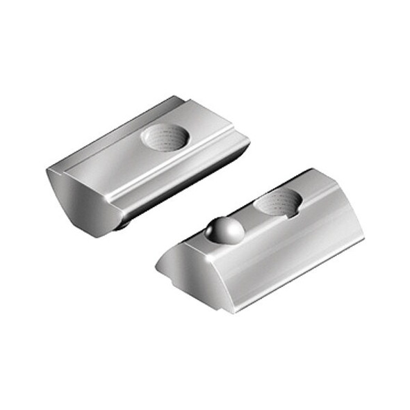 Fath Roll In T-Nut, Steel, 17/32" Width, PK4, Package Quantity: 4 096025