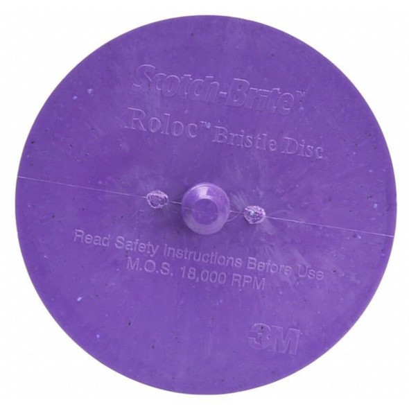 Scotch-Brite Body Mans Bristle Disc,3 In,PK3 07537