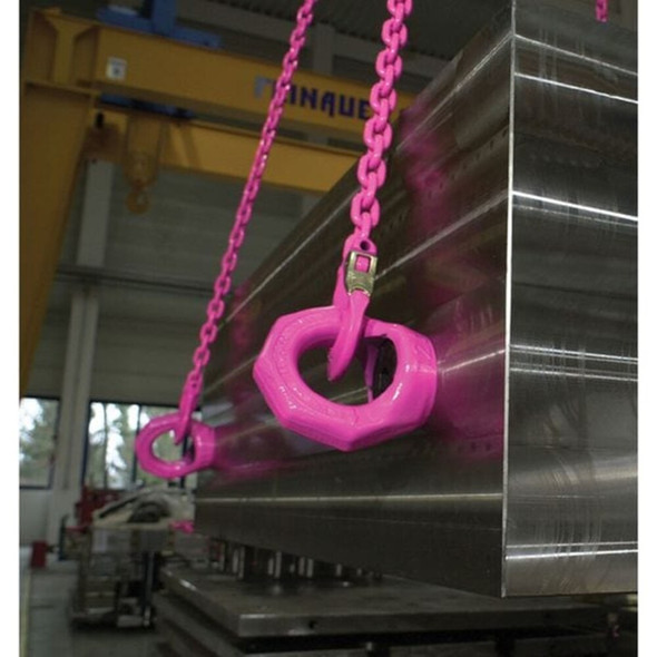 Rud Chain Hoist Ring,0 Pivot,660 lb.Load Cap. 7992989