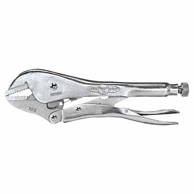 VISE-GRIP® Straight Jaw Locking Plier, 7 in L, Opens to 1-1/8 in