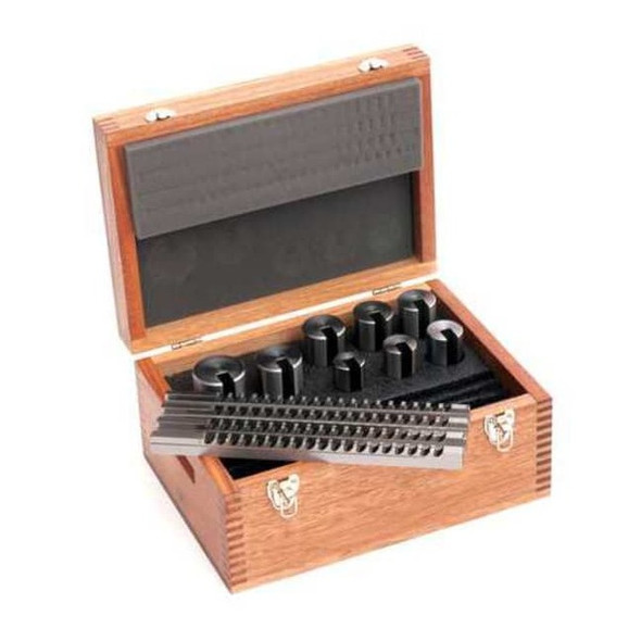 Hassay Savage Co Keyway Broach Set, Broach Style IV 15024