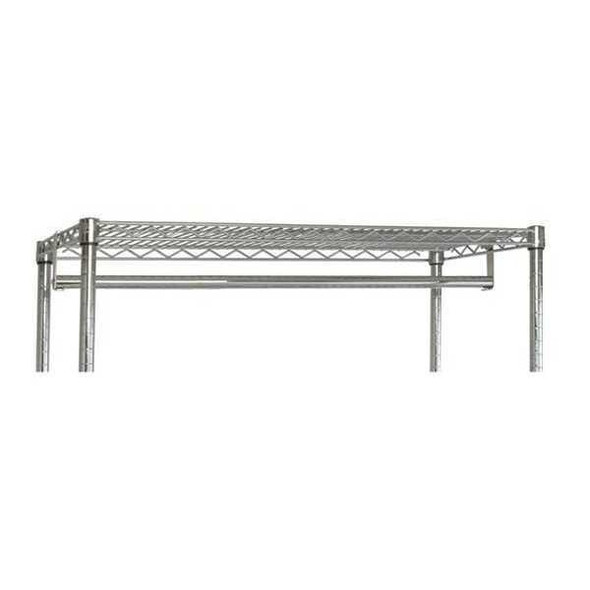 Quantum Storage Systems Shelf Hanger/Rail Rod,1 inx60 in GR60S
