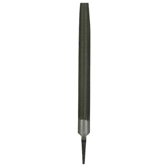 Westward Half Round File,8 In,Bastard,Machinists 1NFR1